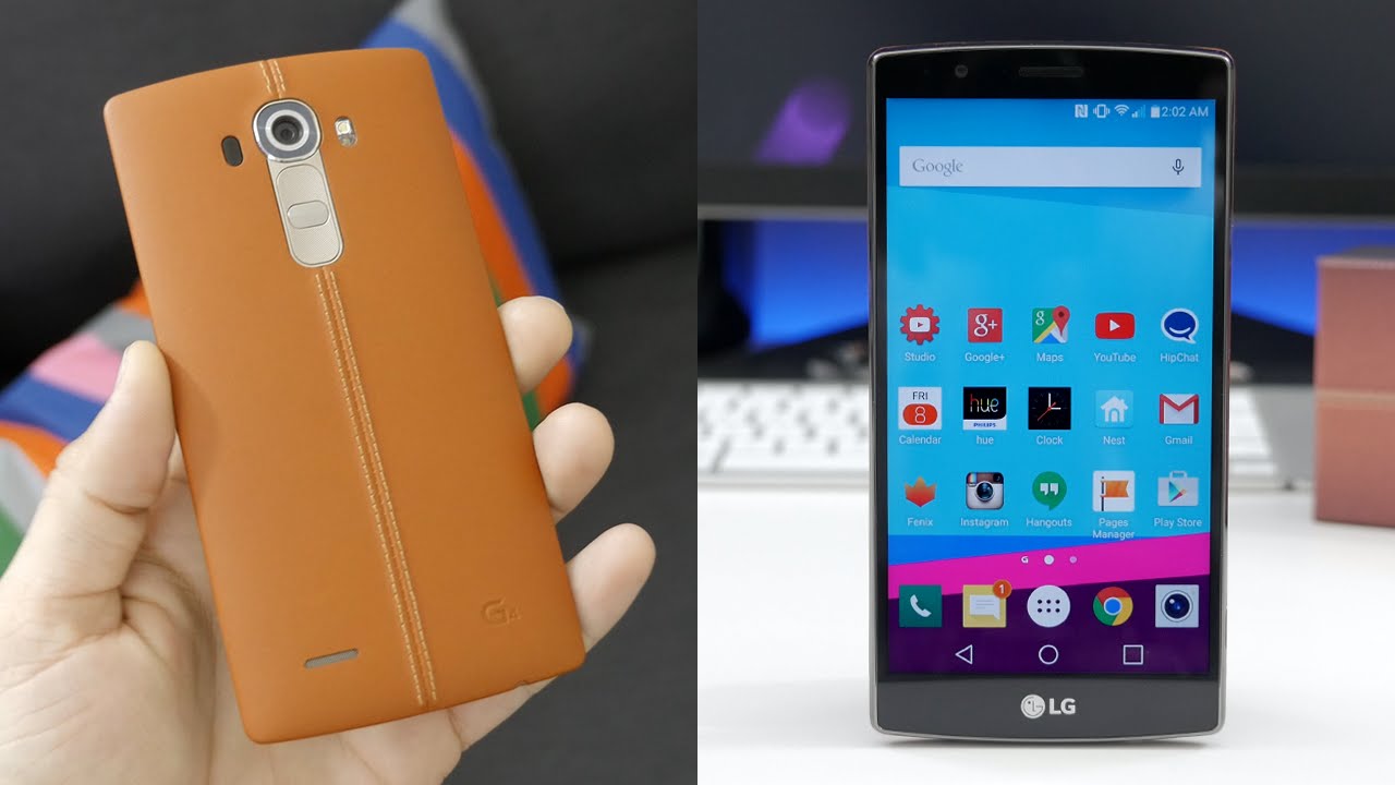 LG G4 Review!