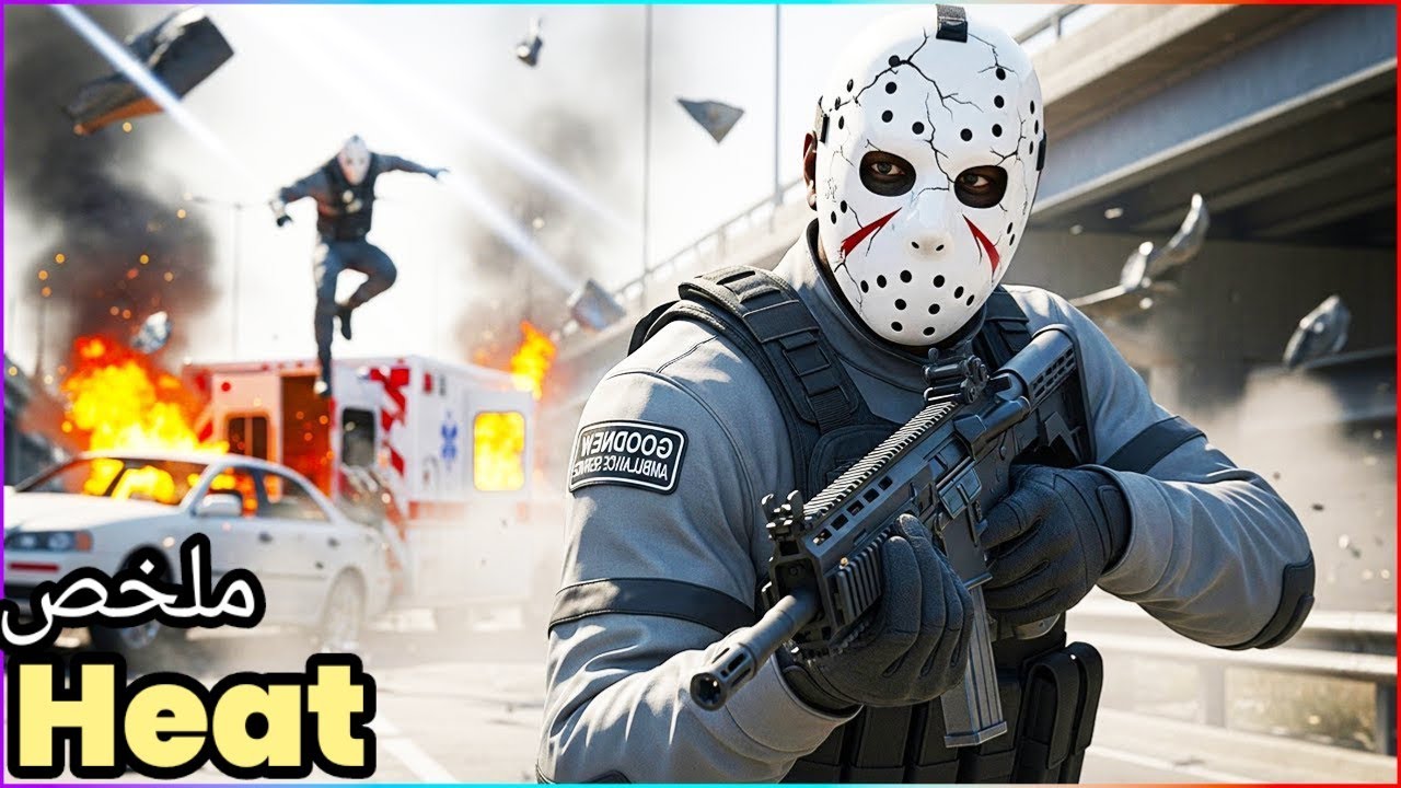  أقوى عصابة في أمريكا🇺🇲كتسرق أي بنك كيف ماكان😱 لكن تصدى لهم أذكى محقق شرطة🔥|ملخص فيلم أكشن 