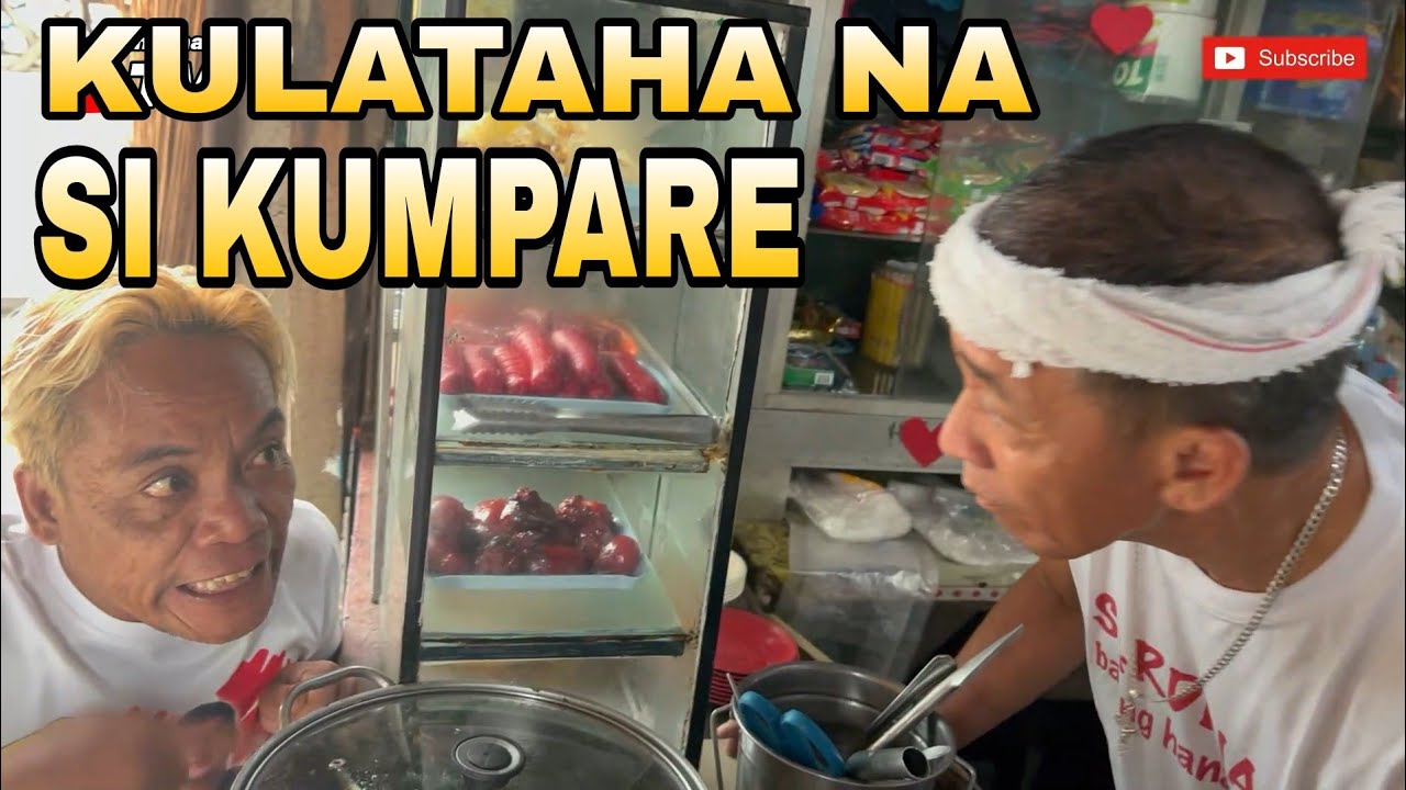 HANGOL UG KAON NGA KUMPARE 🤣 77