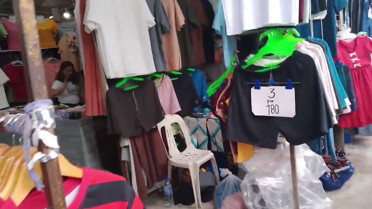 Pasyal Muna Tayo sa taytay change mura mga damit
