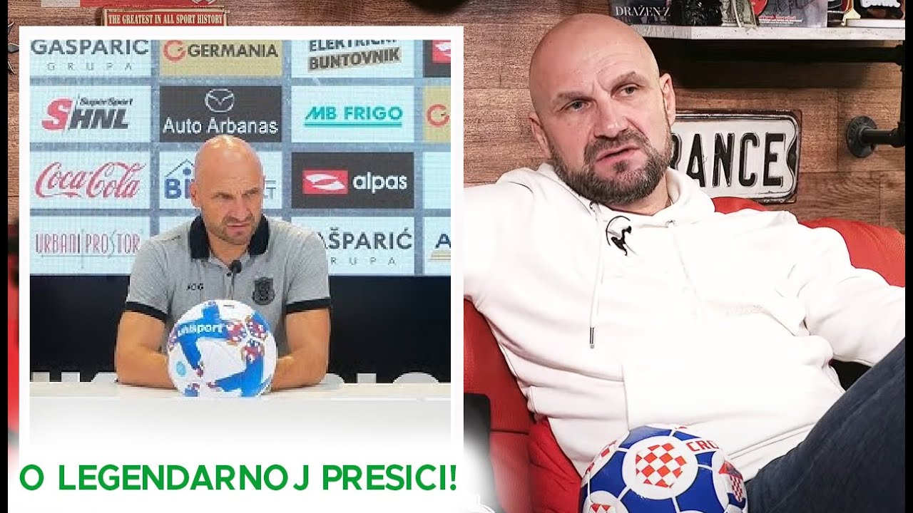 Željko Sopić o legendarnim presicama i okršajima s novinarima