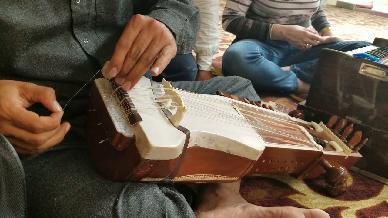 Part 2 of 2: Sarangi replace side peg sympathetic strings
