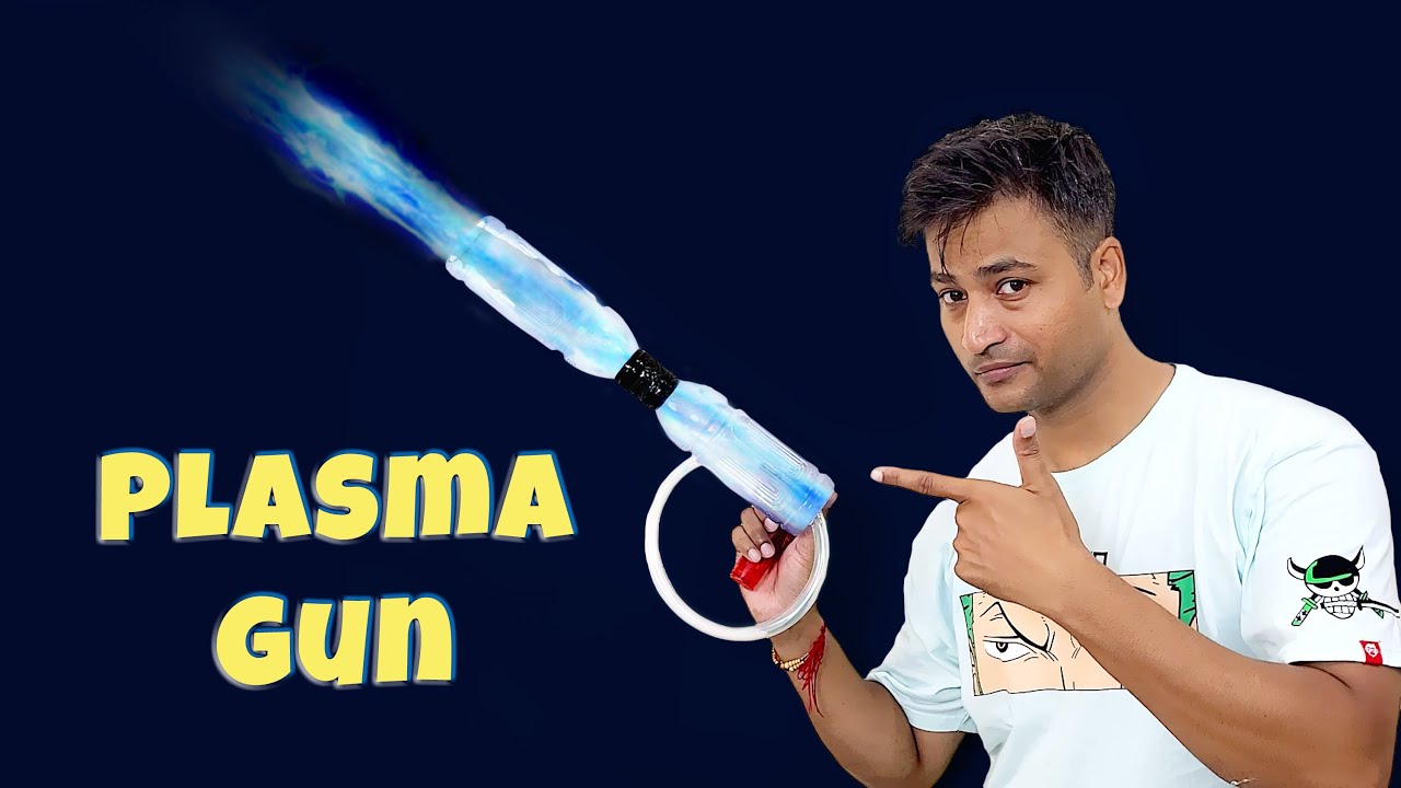 How To Make Plasma Gun... Is gun me maja a gya | Plasma Canon