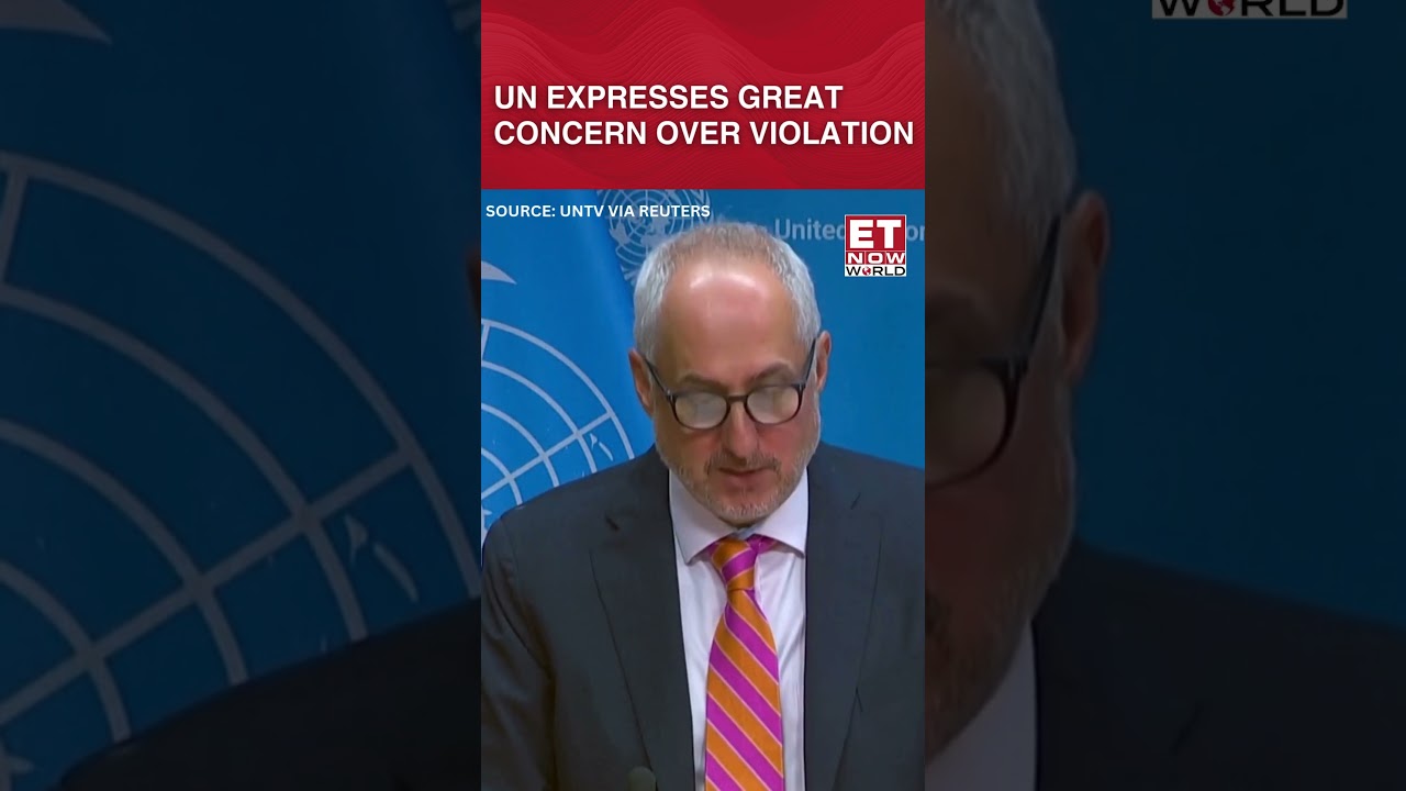 UN Secy General Expresses Great Concern Over Airspace Violation Of NATO Ally, Poland By Russia