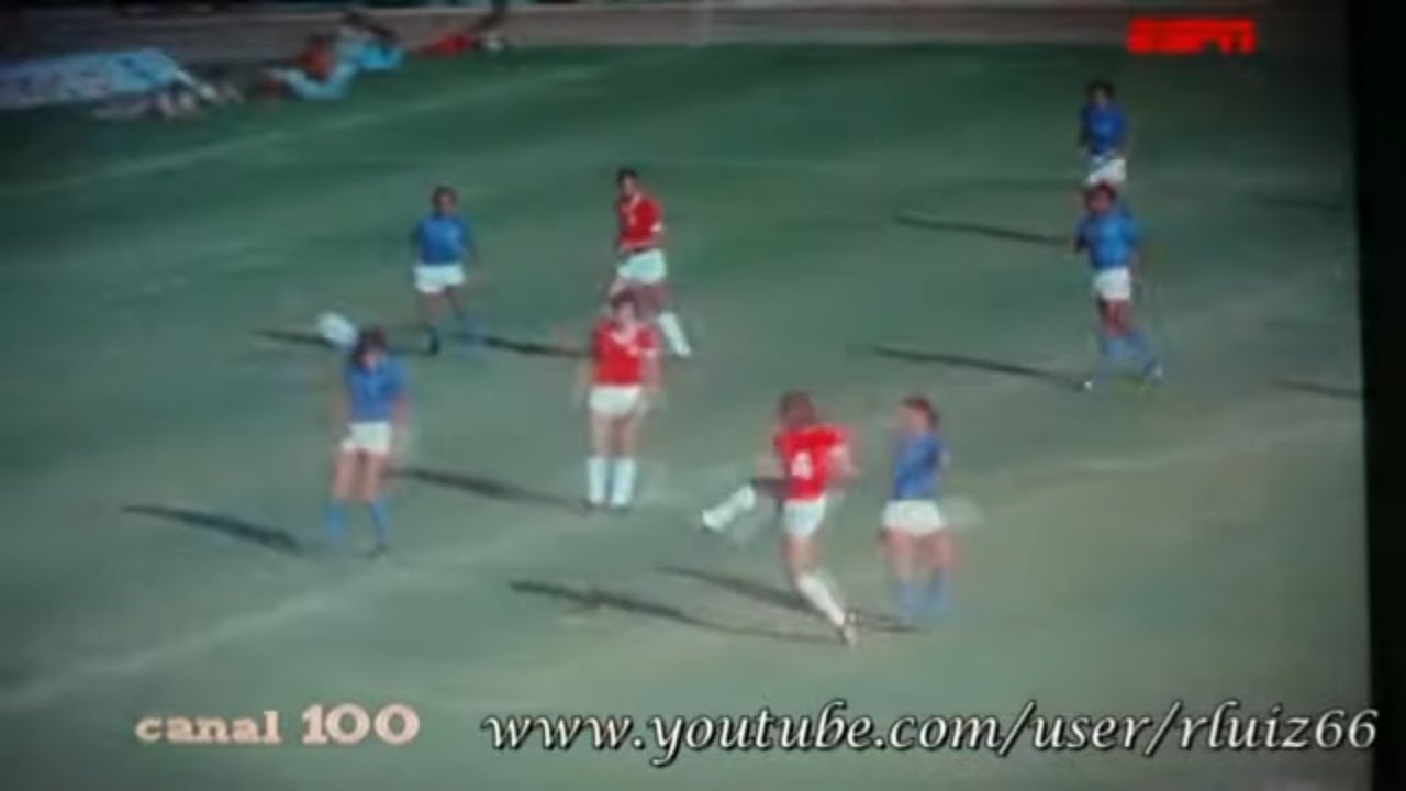 Canal 100 - Internacional 1 x 0 Cruzeiro - 1975 - Final Campeonato Brasileiro