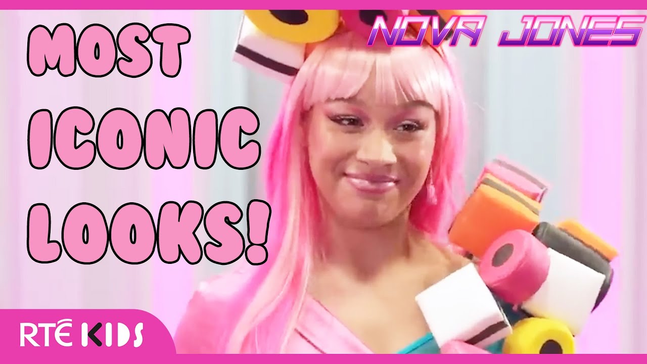Nova is Always a #Fashion Icon, No Matter the Occasion! 👗👀 | Nova Jones | RTÉ Kids