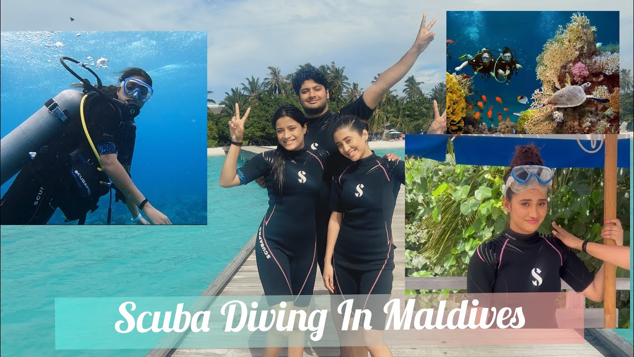 Maldives Vlog  || Scuba Diving 🤿 || Shivangi ko lga dar || Best Experience In Maldives