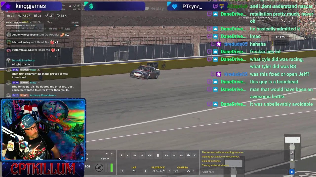 iRacing 5k oval irating Sunday Fun