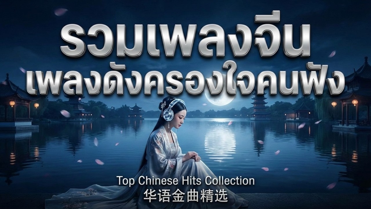 รวมเพลงจีน เพลงดังคลองใจคนฟัง