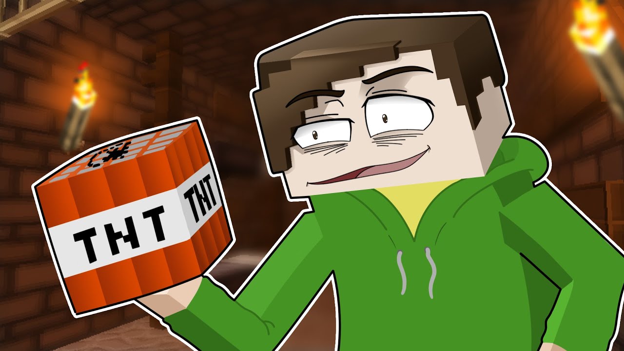 Salty Man Griefs Entire Minecraft Server