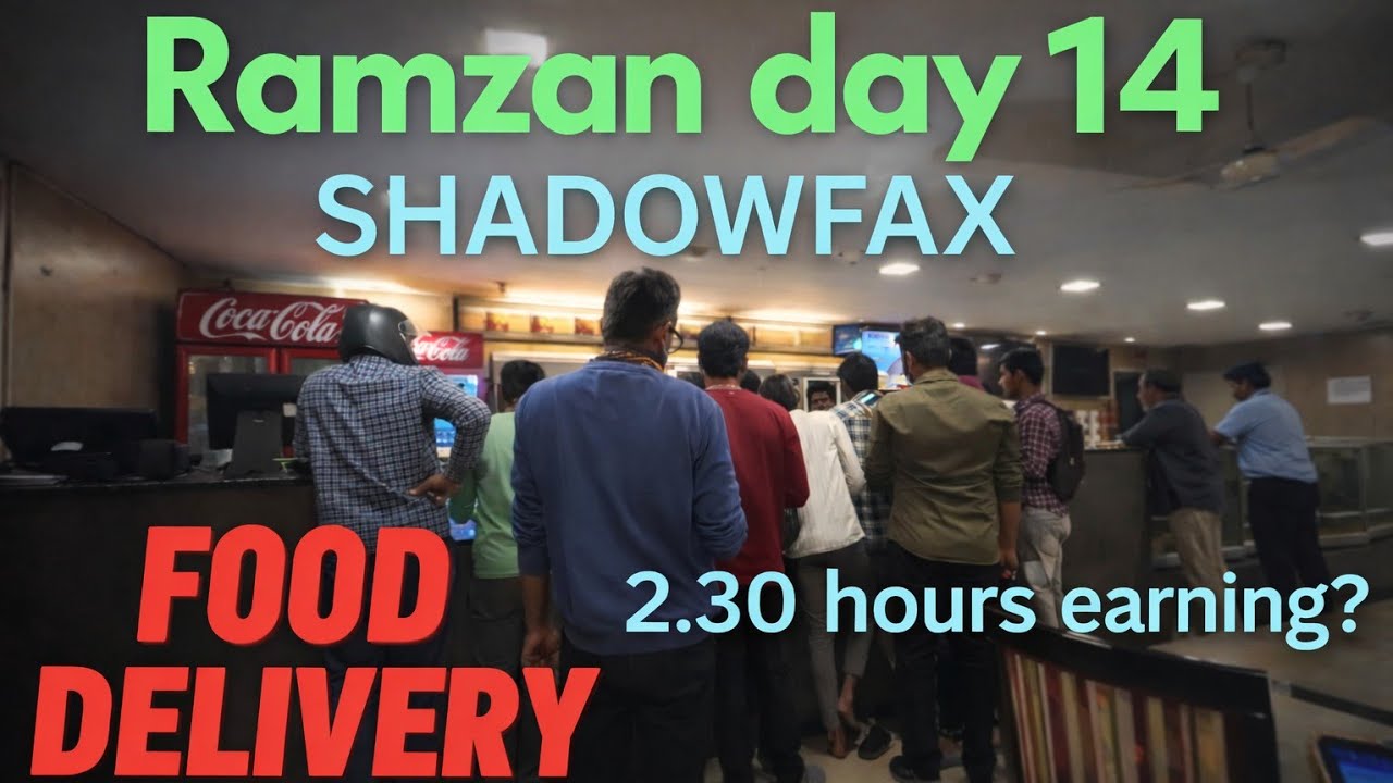 Ramzan Day 15 | 2:30 hours Shadowfax Delivery Boy Earnings 💰