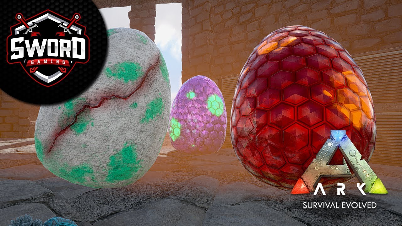 Yumurta Hırsızı  I  ARK AG Reborn  #12