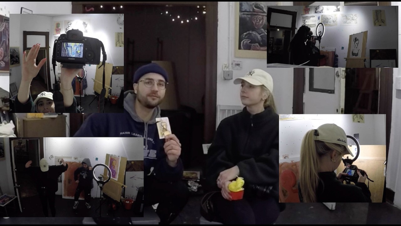 Photoshoot turned podcast?