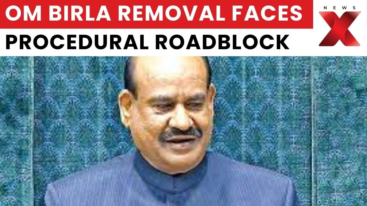 Parliament Chaos: Om Birla Removal Notice Faces Hurdle Over Rule Violations | NewsX