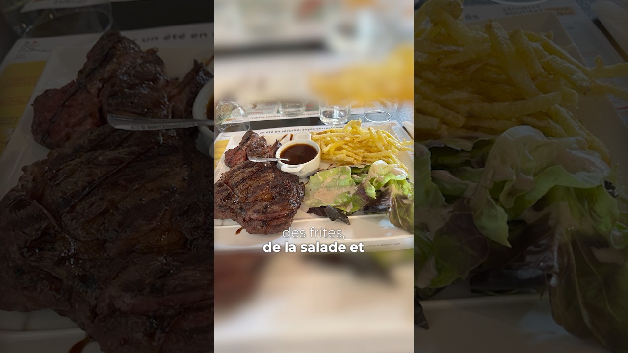 🍟 Maigrir m&ecirc;me en mangeant en resto ! #pertedepoids #maigrir #mangersain
