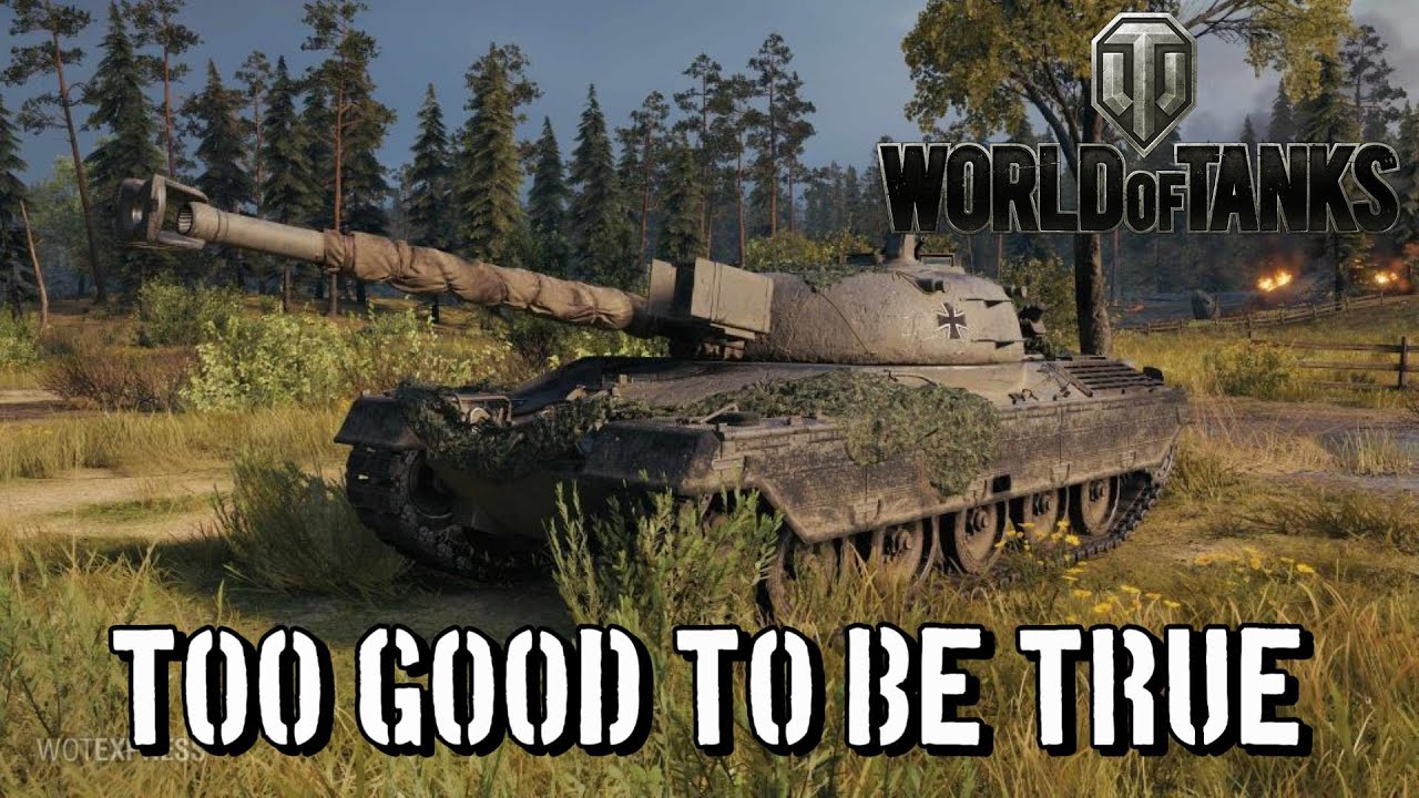 World of Tanks - Too Good To Be True