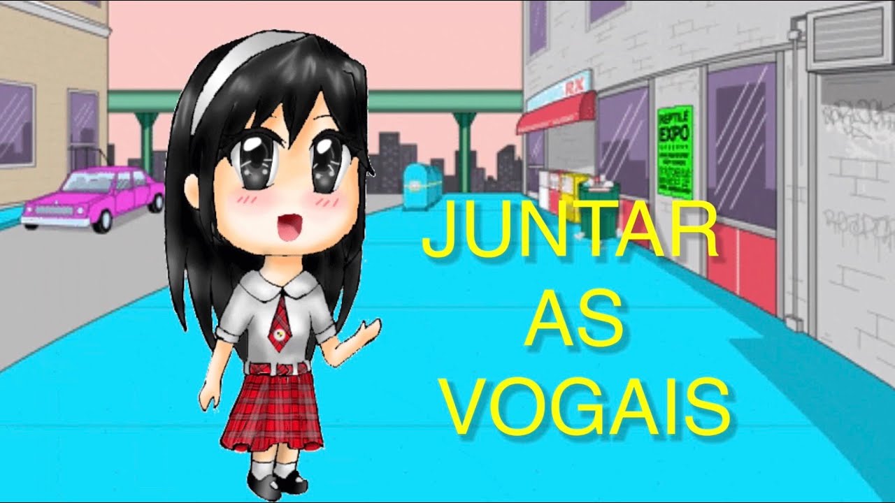JUNTAR AS VOGAIS (Sugest&atilde;o de Plano de Aula na descri&ccedil;&atilde;o do v&iacute;deo)