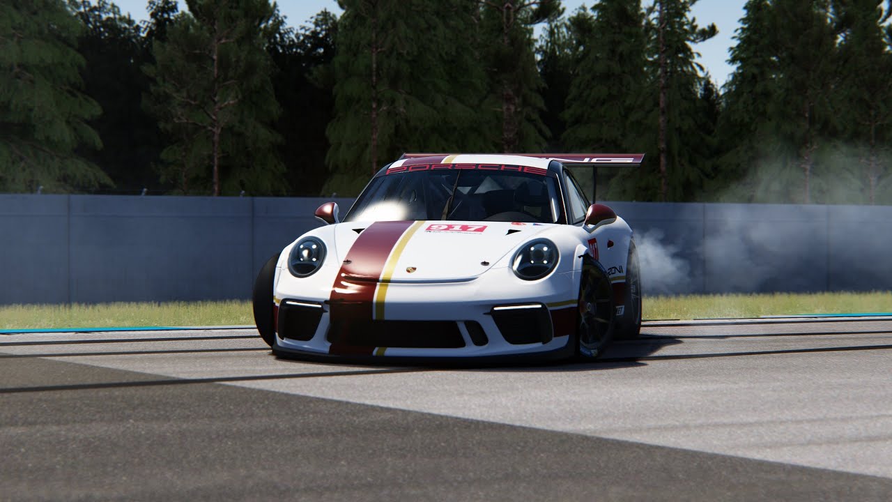 Israel Time Attack Series | Porsche GT3 Cup Ariel Levi Hockenheim Hotlap - 