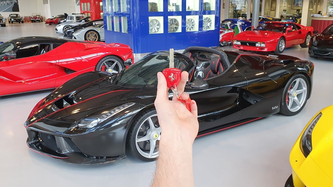 2018 Ferrari LaFerrari Aperta: In-Depth Exterior and Interior Tour and Exhaust!