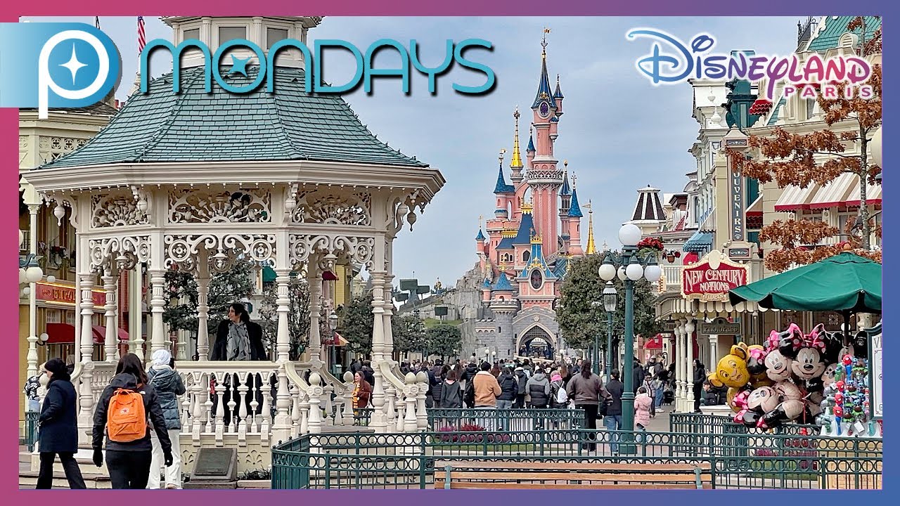 ✨ Mondays at Disneyland Paris | 26 January 2026