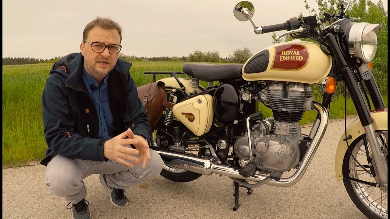 Anpassungen und Änderungen an meiner Royal Enfield Classic 500