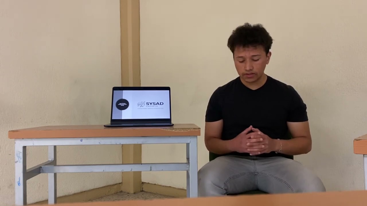 SYSAD growth pitch, ITSSP 