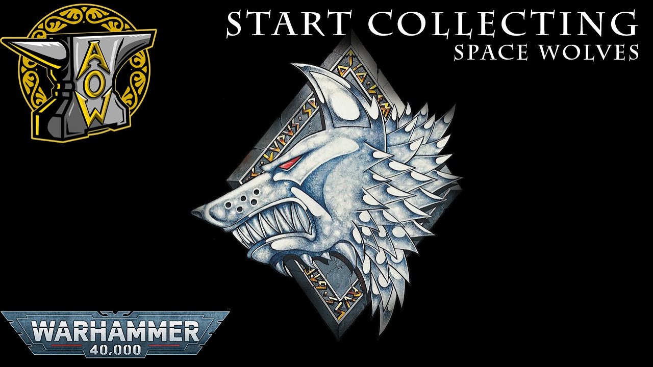 Start Collecting: Space Wolves