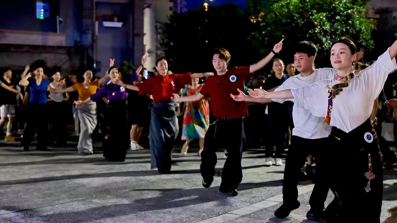 Tibetan dance 《罗嘉巴卓之歌》