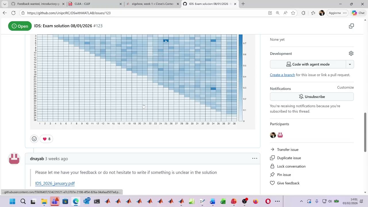 Statistical Modelling (SMO). 03 February 2026