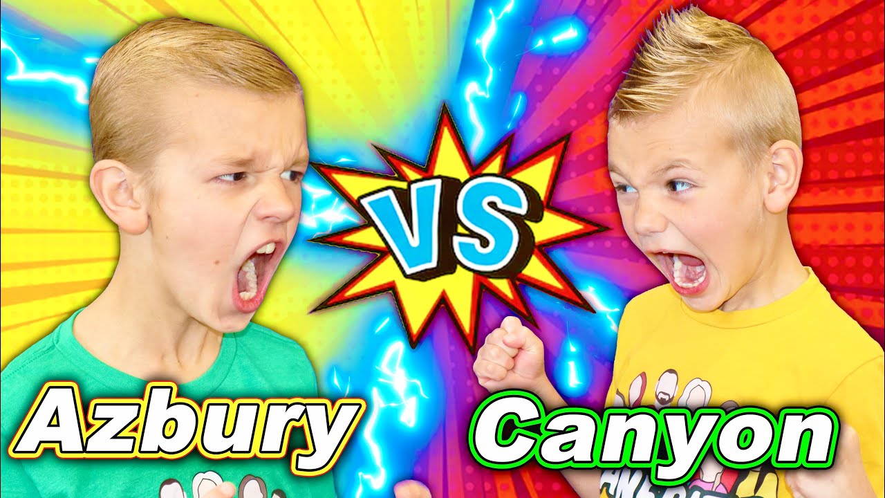 Bro Vs Bro In Tannerites Good Vs Evil Epic Battle!