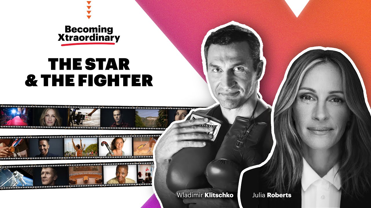 Julia Roberts & Wladimir Klitschko| Becoming Xtraordinary S1E2 | Da Vinci x BecomingX