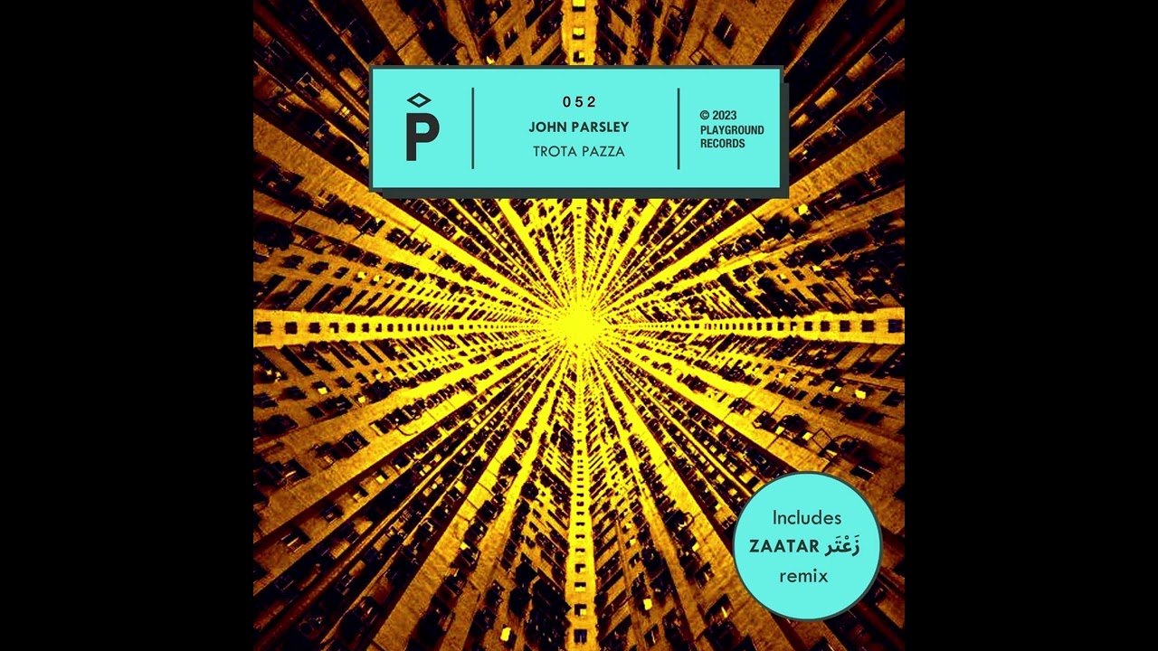 John Parsley - Trota (Original Mix) [Playground Records]