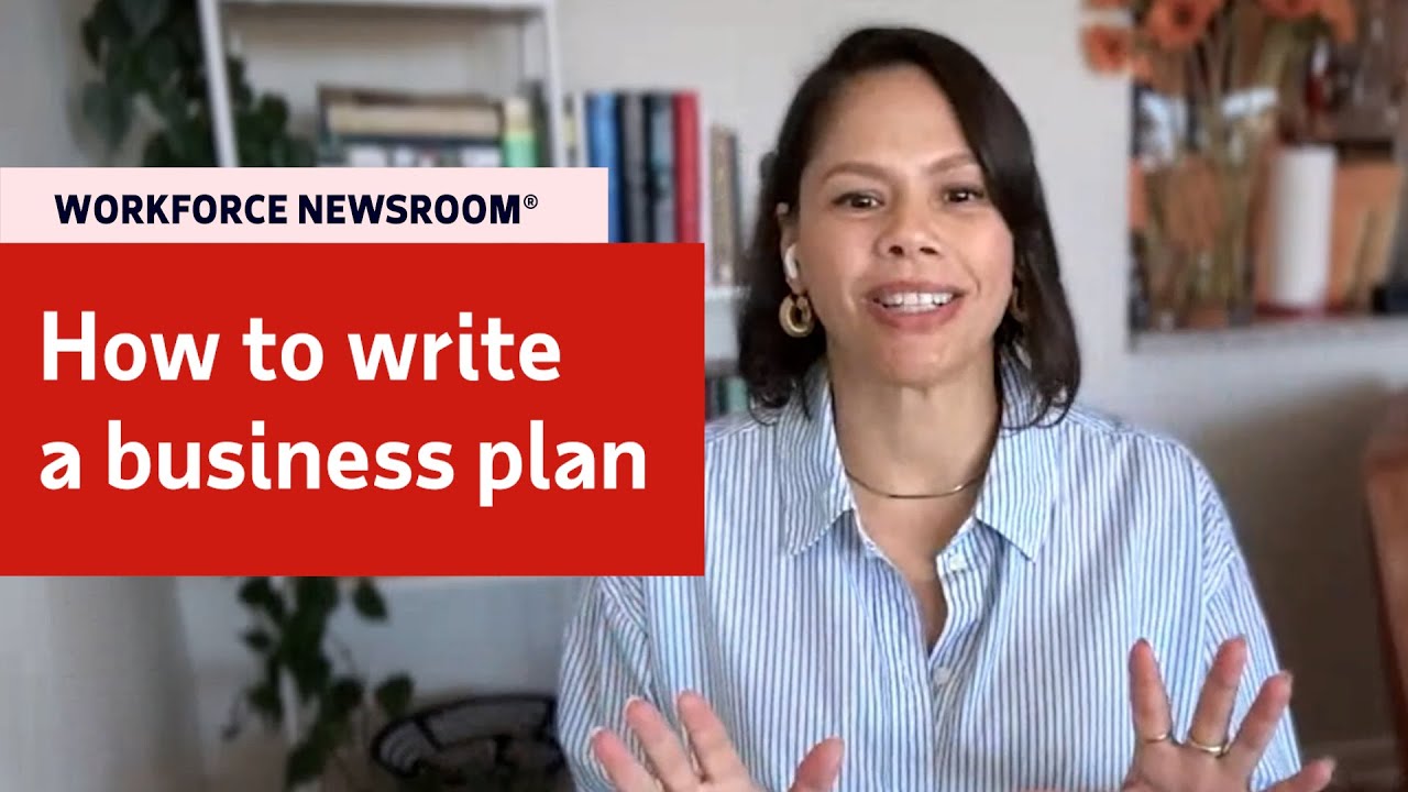 How to write a business plan