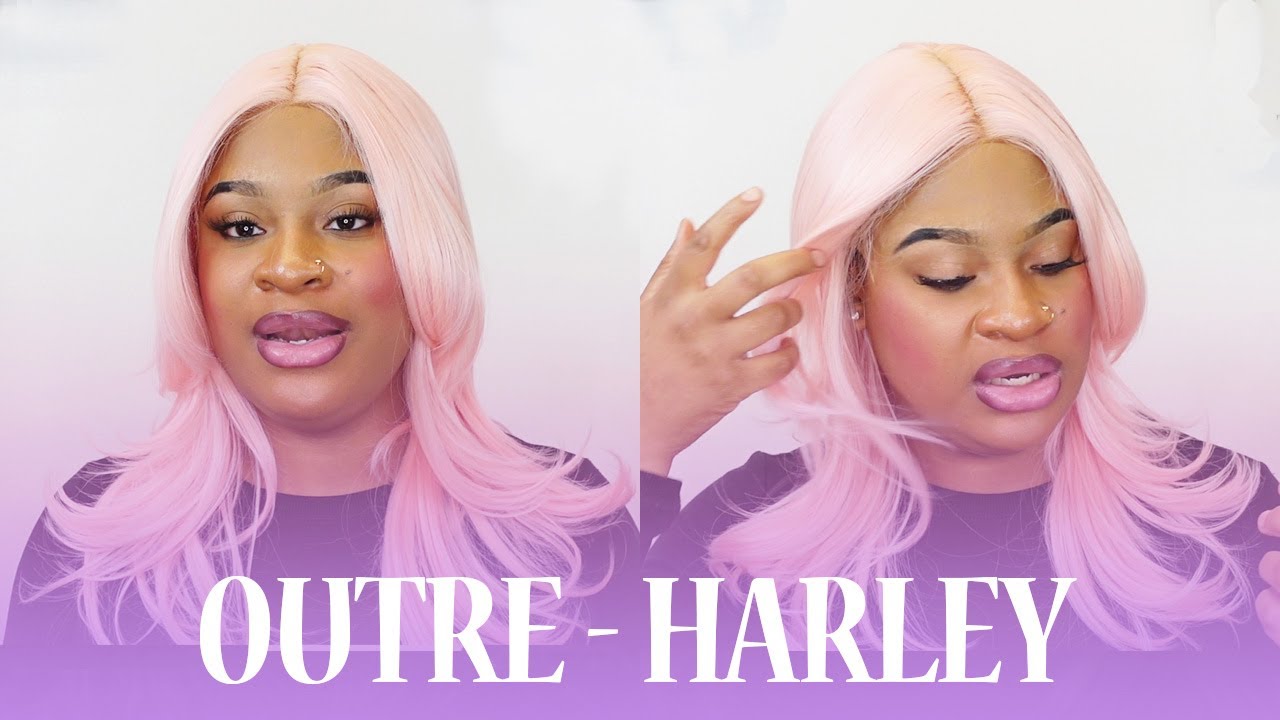 Outre Glueless Synthetic HD Lace Front Wig - HARLEY |EBONYLINE.COM