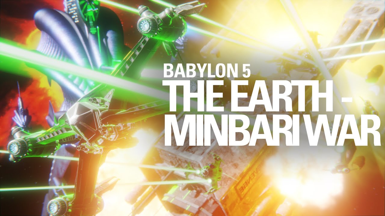 Babylon 5 - The Earth Minbari War
