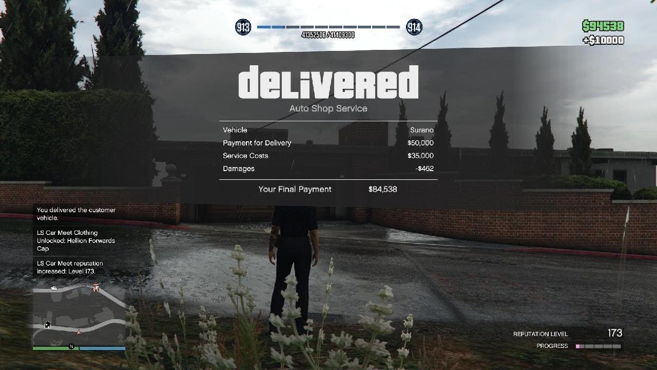 Gta online autoshop client jobs guide