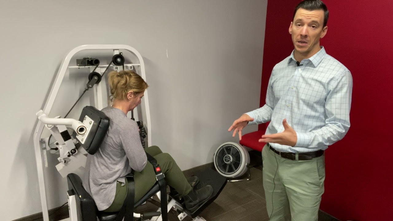 Train your lower back!