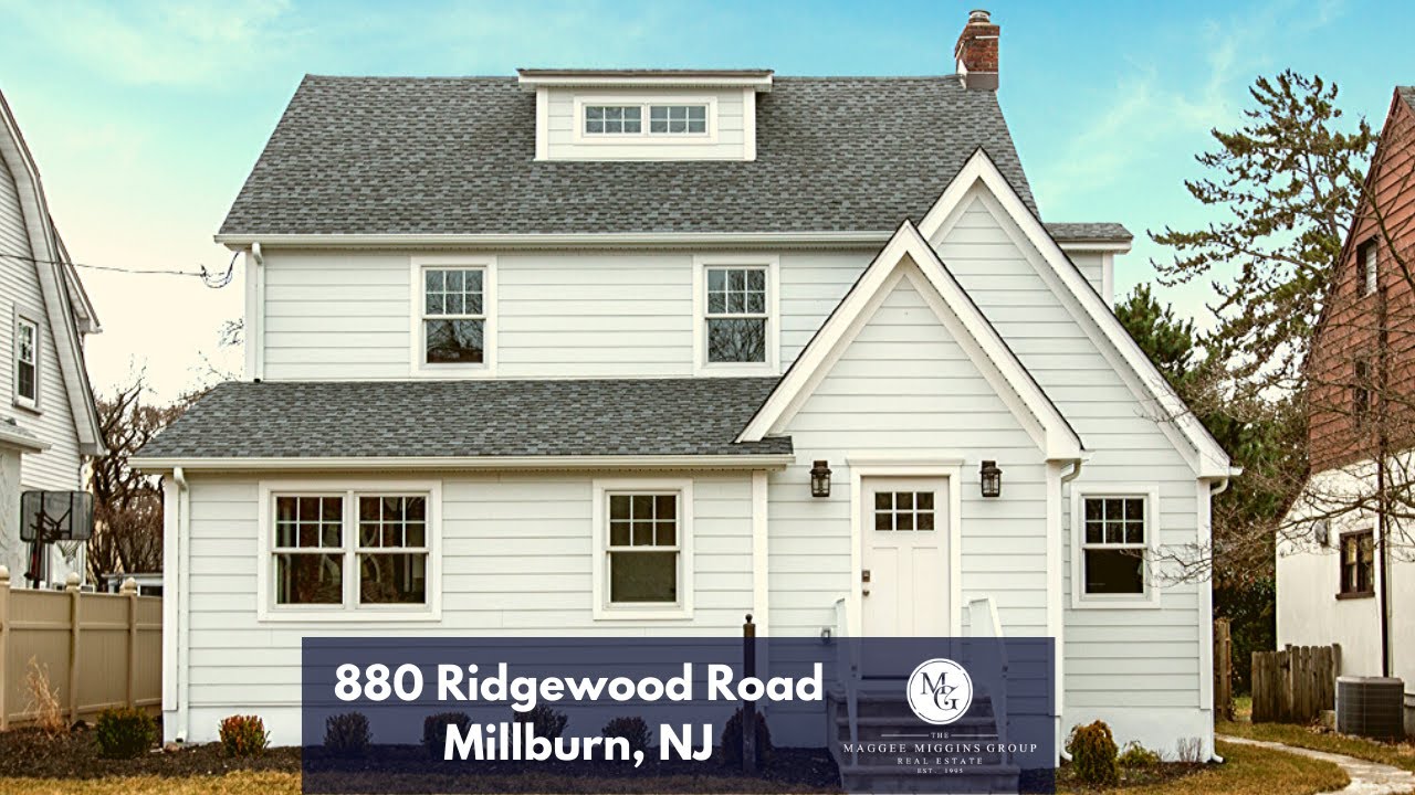 880 Ridgewood Road in Millburn, NJ - Virtual Tour