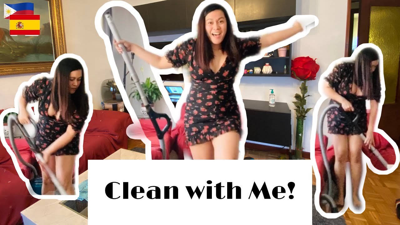 Buhay Sa Spain :Weekend Routine |Quick cleaning with Me!
