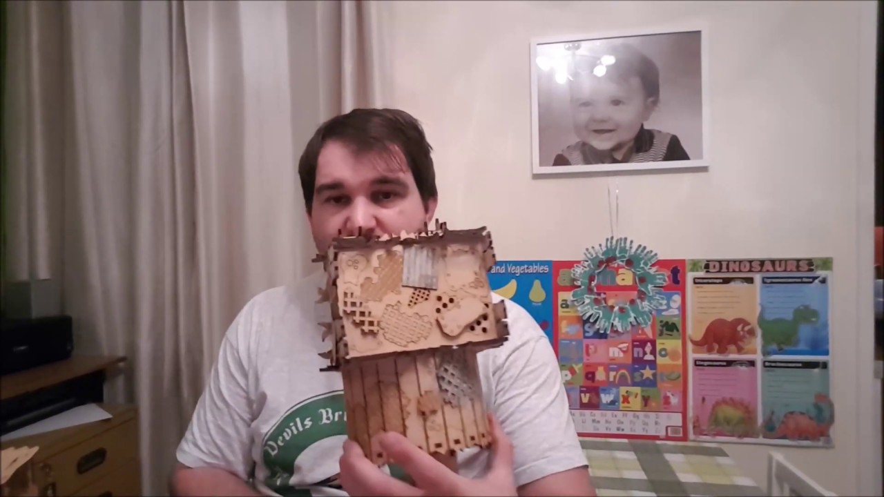 TTcombat have you just copied Tabletop Scenics Orc Barracks build review