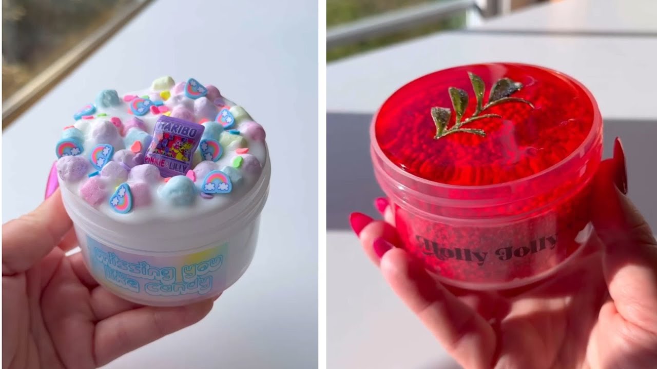 Ultra Satisfying Slime ASMR | No Talking