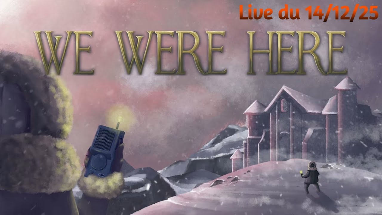 VOD → We were here avec mon modo  - Live du 14/12/25