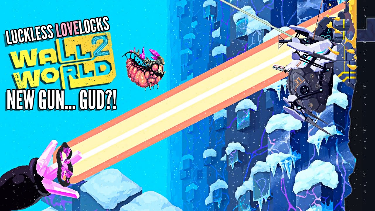 NEW weapon, NEW leviathan in Wall World 2 // Full Release Ep. 19