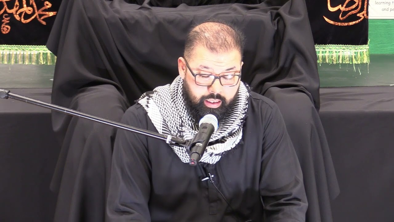 Soz-o-Salam by br Asad Zaidi at MCE 24.07.2023