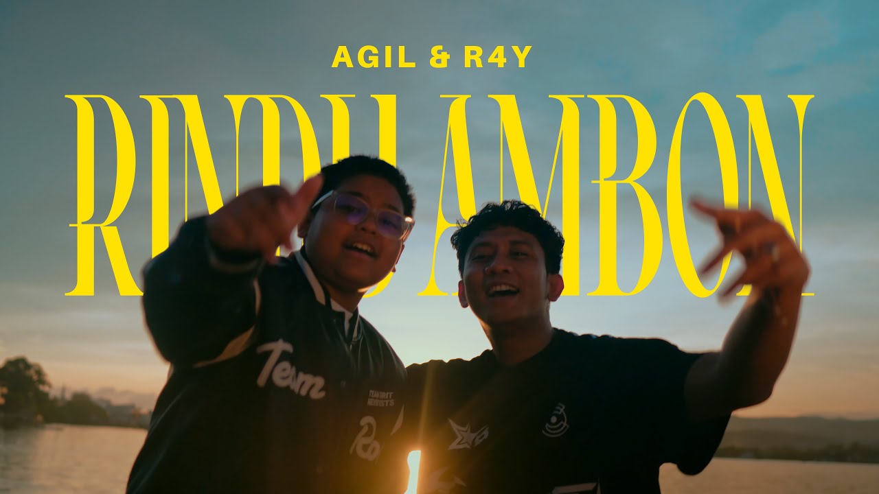 RINDU AMBON - Agil ft. R4Y (MV)