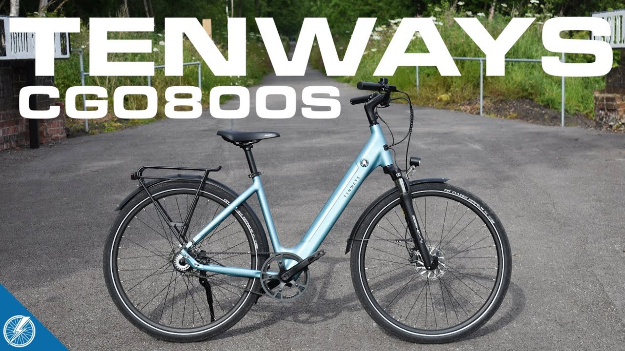 Tenways CGO800S Review | Electric City Bike