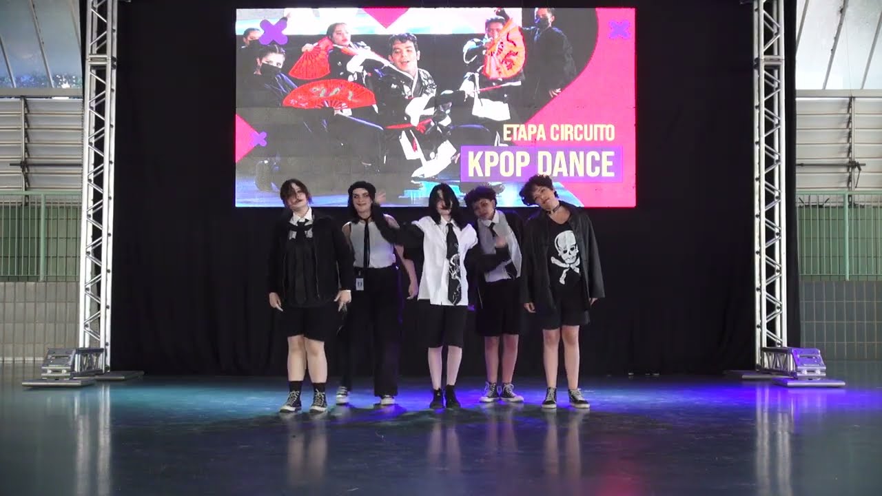 Mega CAF 2023 - 4ª Etapa Circuito Kpop: Wild Roses - Devil by the Window - TxT
