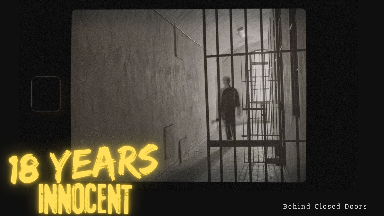 He Lost 18 Years… Until DNA Proved He Was Innocent
