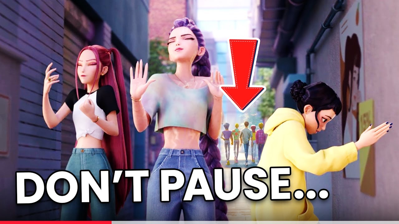 Никогда не останавливайтесь, охотники на демонов из K-Pop, потому что...