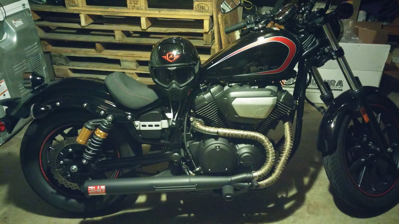 2015 Yamaha Bolt Yoshimura Exhaust